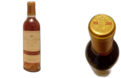 image du vin Château d’Yquem 1999 Bouteille