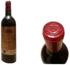 capture du vin Château Grand Barrail Lamarzelle Figeac 1996