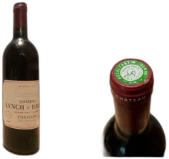 image du vin Château Lynch Bages 1989