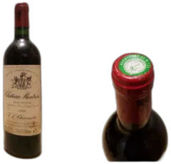 photo du vin Château Montrose 1998