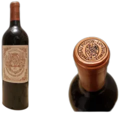 photo du vin Château Pichon Longueville Baron 2011