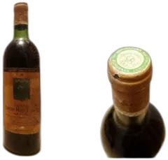 photo du vin Château Smith Haut Lafitte 1980