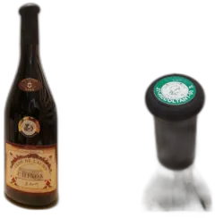 vue du vin Clos de l’Echo Couly Dutheil 2006