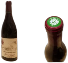 photos du vin Givry 1er Cru 2001 Clos de la Servoisine Domaine Joblot