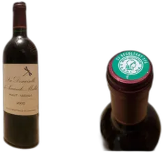 illustration du vin la Demoiselle de Sociando-Mallet 2000