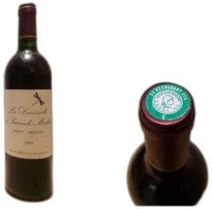 illustration du vin la Demoiselle de Sociando-Mallet 2003