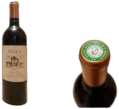 photos du vin Ségla de Rauzan-Ségla 1996