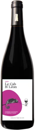photo du vin Domaine Tour Boisée "Cab et Léon" Igp Coteaux de Peyriac Rouge 2019