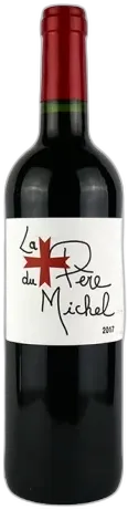 photos du vin Domaine la Croix de Saint Jean "la Croix du Père Michel" Aop Minervois Rouge 2022