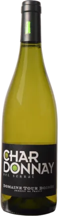 photo du vin Domaine Tour Boisée "Bel Serrat Chardonnay" Igp Coteaux de Peyriac Blanc 2020