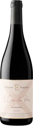 photos du vin Domaine Entretan "la Croix des Pins" Aop Minervois Rouge 2024