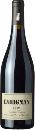 photo du vin Domaine Tour Boisée "Carignan" Igp Coteaux de Peyriac Rouge 2021