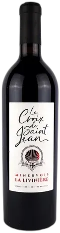 illustration du vin Domaine Chabbert "la Croix de Saint Jean" Aop Cru la Livinière Rouge 2020