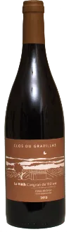 vue du vin Clos du Gravillas "lo Vielh Carignan de 100 Ans" Igp Côtes du Brian Rouge 2022 Magnum