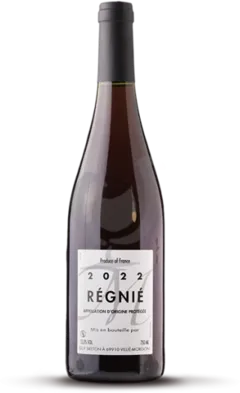 photos du vin Regnie