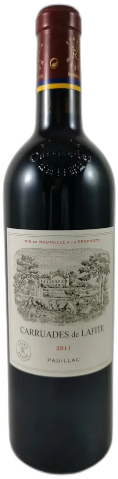 aperçu du vin Carruades de Lafite Rothschild 2011