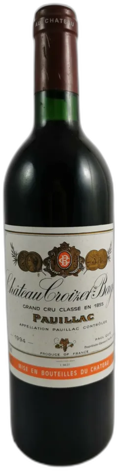 image du vin Château Croizet-Bages 1994