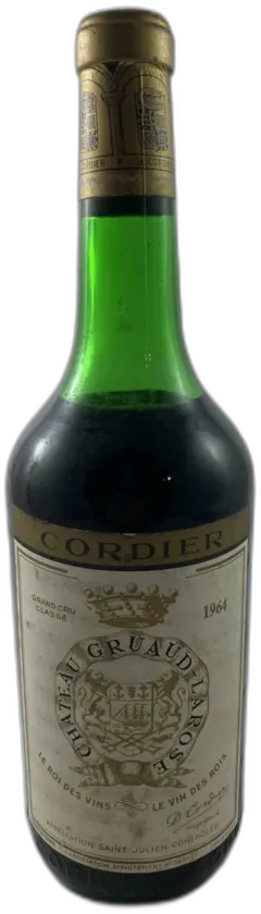 photos du vin Château Gruaud Larose 1964