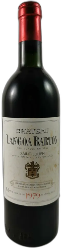 image du vin Château Langoa Barton 1979