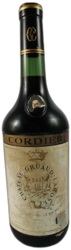 photo du vin Château Gruaud Larose 1966