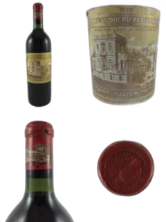 photo du vin Château Ducru-Beaucaillou 1925