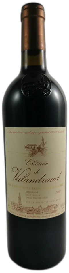 image du vin Château de Valandraud 2002
