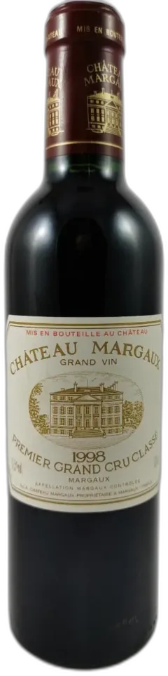image du vin Château Margaux 1998
