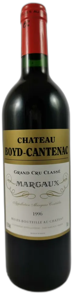 image du vin Château Boyd-Cantenac 1996