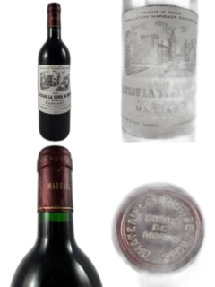 illustration du vin Château la Tour de Mons 1990