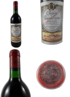 image du vin Château Rauzan-Gassies 1989