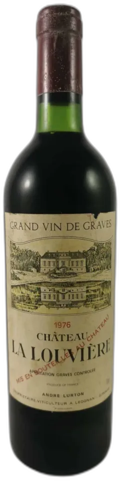 illustration du vin Château la Louvière 1976
