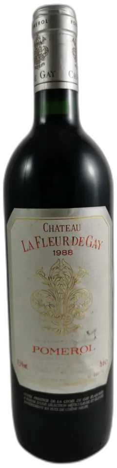 photo du vin Château la Fleur de Gay 1988