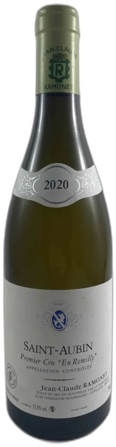 photo du vin Saint-Aubin en Remilly Domaine Ramonet 2020