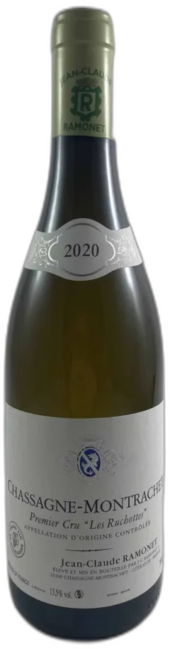 image du vin Chassagne-Montrachet les Ruchottes Domaine Ramonet 2020