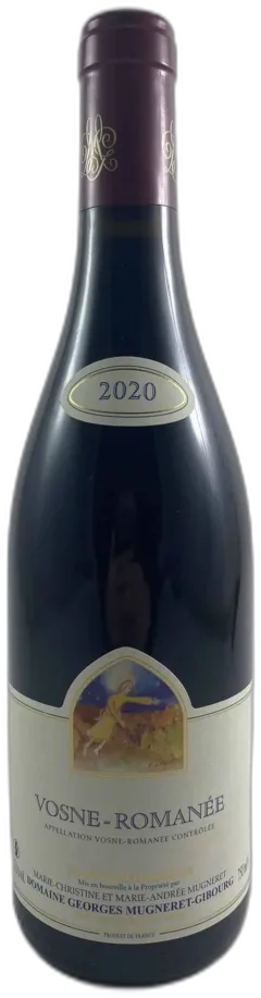 image du vin Vosne-Romanée Domaine Mugneret-Gibourg 2020