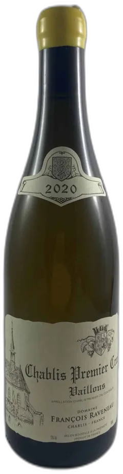 photo du vin Chablis Vaillons Raveneau 2020