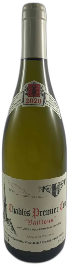 photo du vin Chablis Vaillons Vincent Dauvissat 2020