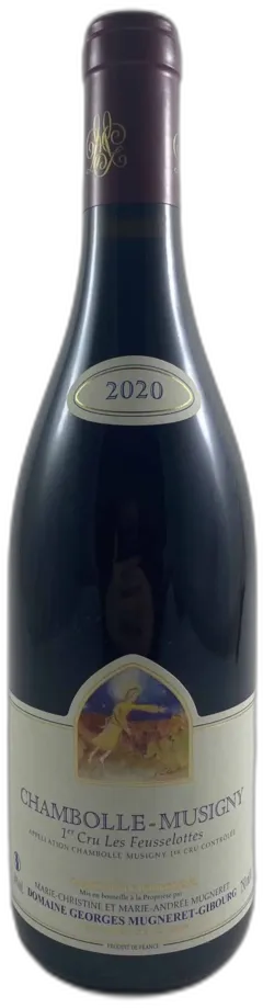 photo du vin Chambolle-Musigny les Feusselottes Domaine Georges Mugneret-Gibourg 2020