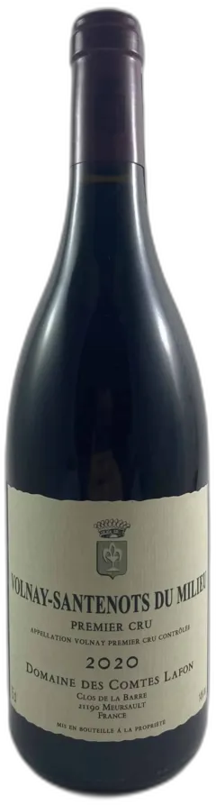photo du vin Volnay Santenots du Milieu Domaine des Comtes Lafon 2020