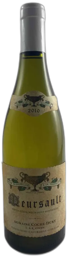 photo du vin Meursault Domaine Coche Dury 2010