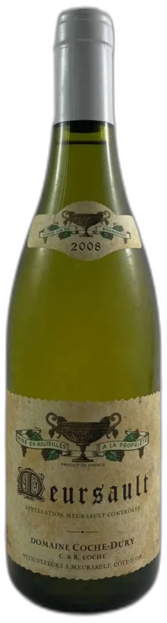 photo du vin Meursault Domaine Coche Dury 2008