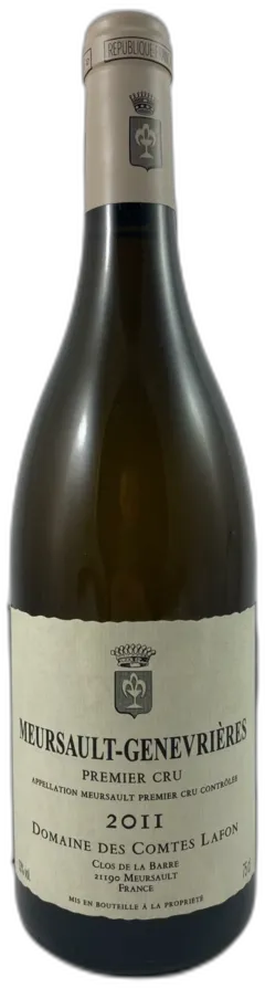 photo du vin Meursault-Genevrières Domaine des Comtes Lafon 2011