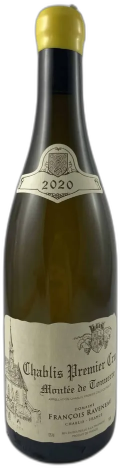 capture du vin Chablis Montée de Tonnerre Raveneau 2020