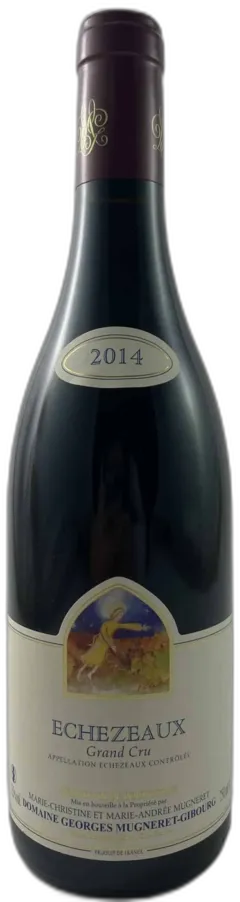 photo du vin Echézeaux Domaine Mugneret-Gibourg 2014