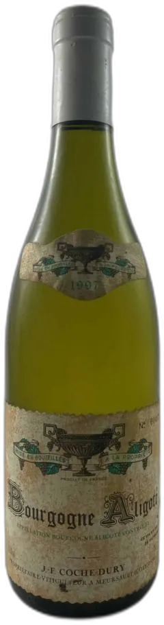 aperçu du vin Bourgogne Aligoté Domaine Coche Dury 1997