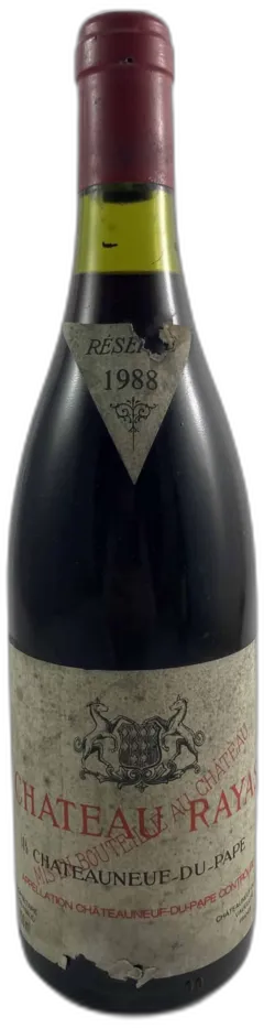 illustration du vin Château Rayas Reynaud 1988
