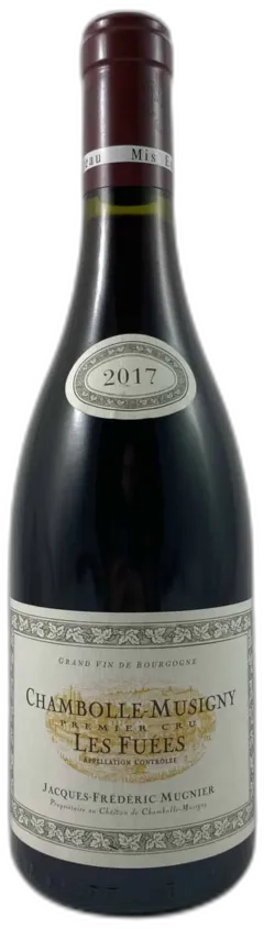 photo du vin Chambolle-Musigny les Fuées Jacques-Frédéric Mugnier 2017