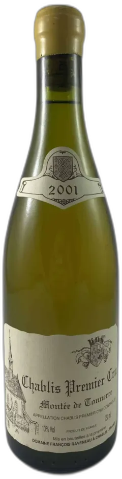 photo du vin Chablis Montée de Tonnerre Raveneau 2001