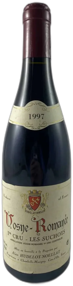photo du vin Vosne-Romanée les Suchots Domaine Hudelot-Noëllat 1997