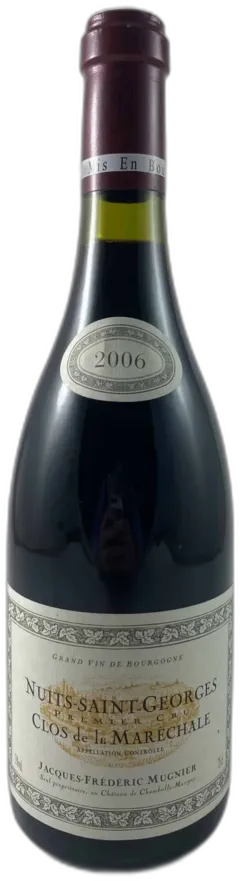 photo du vin Nuits Saint-Georges Clos de la Maréchale Jacques-Frédéric Mugnier 2006